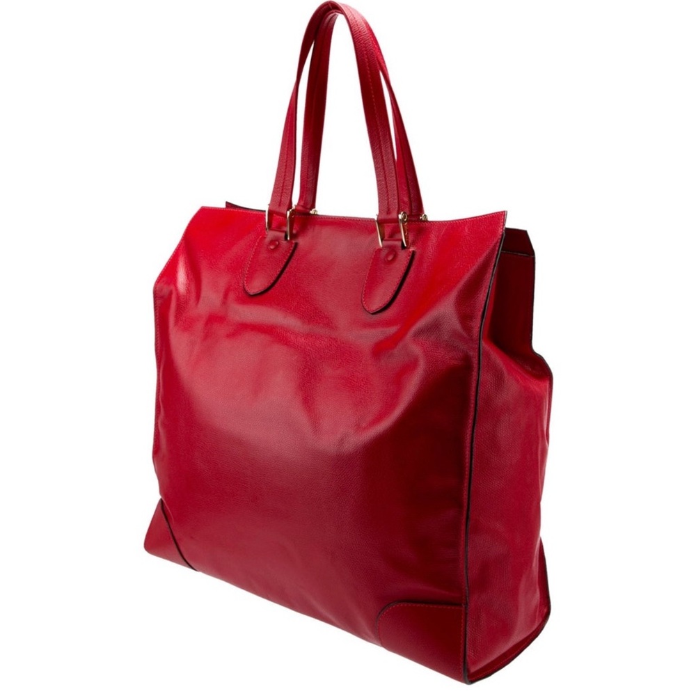 Host Pic❣️Valextra Top Handle Tote❤️ - Picture 4 of 16